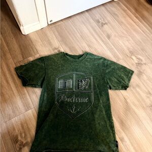 Men's Green Graphic Tee